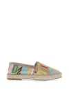 Dsquared2 Monogram Espadrilles In White
