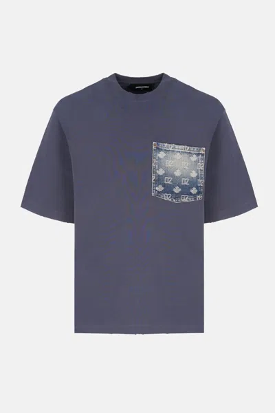 DSQUARED2 DSQUARED2 MONOGRAM LOOSE FIT T SHIRT