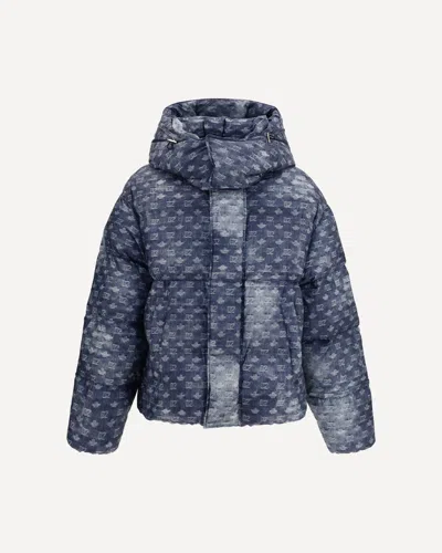 DSQUARED2 MONOGRAM PUFFER JACKET