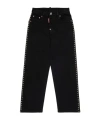 Dsquared2 Moose Lost Jeans In Black