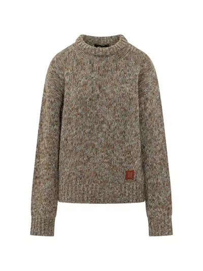 DSQUARED2 MOULINÉ-KNIT SWEATER