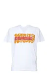 Dsquared2 Graphic Logo Print T-shirt