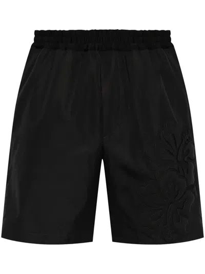 Dsquared2 Muay-thai Boxer Shorts In Black