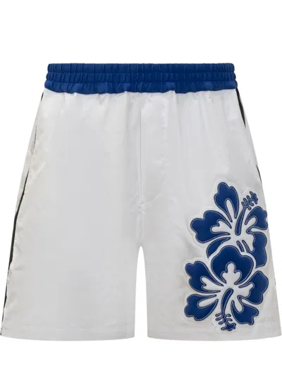 Dsquared2 Muay-thai Boxer Shorts In White