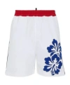 Dsquared2 Muay-thai Boxer Shorts In White