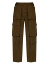Dsquared2 Belt Loop Track Pants In Green