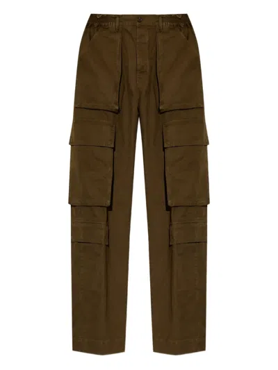 DSQUARED2 MULTI-POCKET CARGO TROUSERS