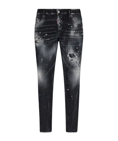 DSQUARED2 MULTI-POCKET JEANS