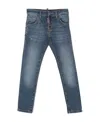 Dsquared2 Multi-pocket Jeans In Blue