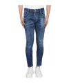 Dsquared2 Multi-pocket Jeans In Blue