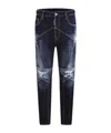 Dsquared2 Multi-pocket Jeans In Blue