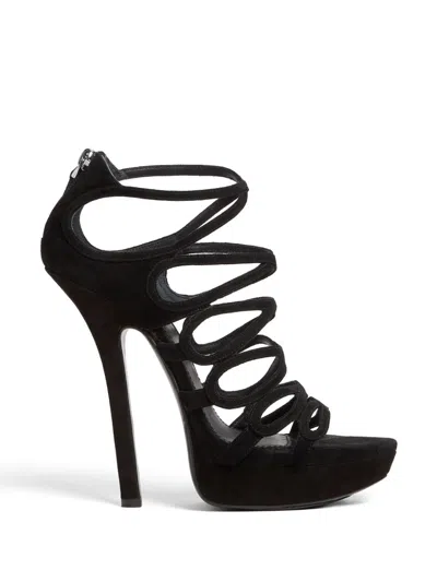 Dsquared2 Sandalen Mit Riemen In Schwarz