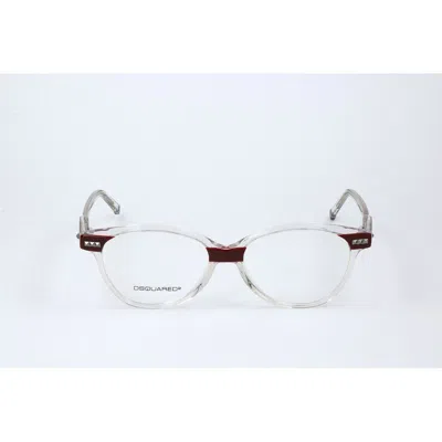 Dsquared2 Multicolor Acetate Glasses (frames) In Metallic