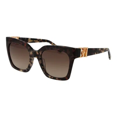 Dsquared2 Multicolor Acetate Sunglasses In Brown