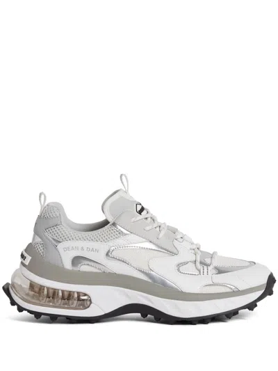 DSQUARED2 DSQUARED2 MULTICOLOR BUBBLE SNEAKERS