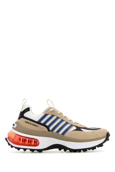 DSQUARED2 DSQUARED2 MULTICOLOR BUBBLE SNEAKERS