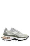 Dsquared2 Dsquared Multicolor Bubble Sneakers In Whitegrey