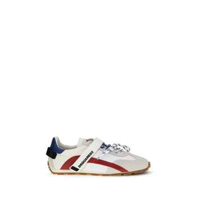 Dsquared2 Multicolor Calf Leather Bos Taurus Sneakers