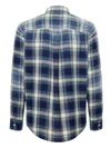 Dsquared2 Checked Pattern Shirt With Pockets And Collar