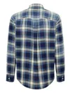 Dsquared2 Checked Pattern Shirt With Pockets And Collar In Multicolour