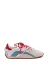 Dsquared2 Beige Dc-642 Maple Leaf Sneakers In Multicolor