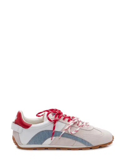 DSQUARED2 MULTICOLOR COLOR BLOCK SNEAKERS