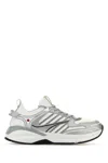 Dsquared2 Multicolor Fabric, Mesh And Rubber Dash Sneakers