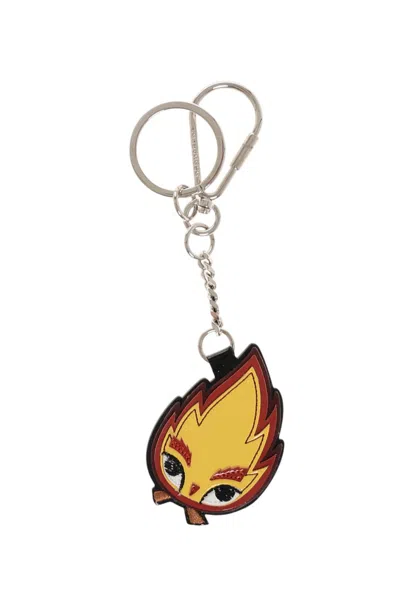 Dsquared2 Multicolor Graphic Key Charm