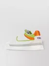 Dsquared2 Multicolor Leather And Polyester Sneakers