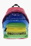 Dsquared2 Multicolor Padded Backpack