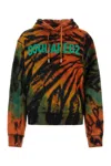 Dsquared2 Dsquared Printed Cotton Jamaica Sweatshirt In Multicolor