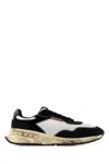 Dsquared2 Panelled Low-top Sneakers In Blackwhite