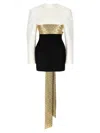 Dsquared2 Statement Dean Jacket Dress Dresses In Multicolor