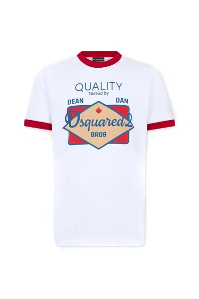 Dsquared2 Multicolor In White