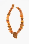 Dsquared2 Multicolored Stone Maxi Necklace