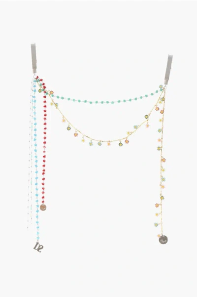 Dsquared2 Multicolour Chain For Pants