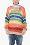 Dsquared2 Multicolour Openwork Crewneck