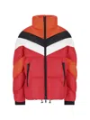DSQUARED2 DSQUARED2 MULTICOLOUR PADDED PUFFY STAR DOWN JACKET