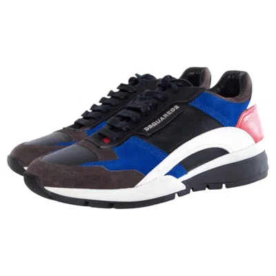 Pre-owned Dsquared2 , Multicolour Trainers In Black
