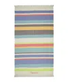 Dsquared2 Multicolouredstripe Beach Towel In Multicolor