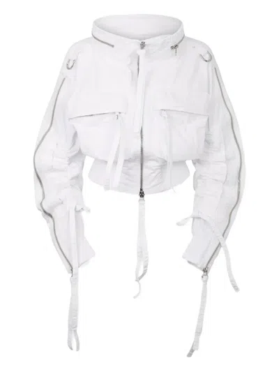 Dsquared2 Multipocket Cargo Kaban In White