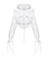 Dsquared2 Multipocket Cargo Kaban In White