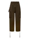 Dsquared2 Multi-pocket Cargo Pant In Brown