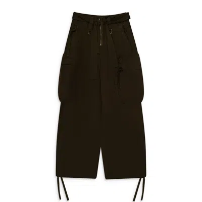 Dsquared2 Multipocket Cargo Pants Green In Black