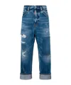 Dsquared2 Multi-pocket Jeans In Blue