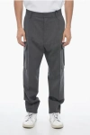 DSQUARED2 MULTIPOCKET ONE-PLEATED PANTS