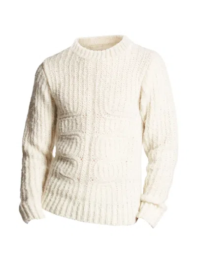 Dsquared2 Muscle Chunky-knit Sweater In Neutral