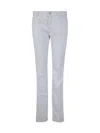 Dsquared2 Flare Jean With Belt Loops And Rivets
