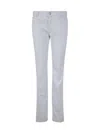 Dsquared2 Flare Jean With Belt Loops And Rivets