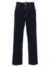 Dsquared2 Jeans In Navy Blue